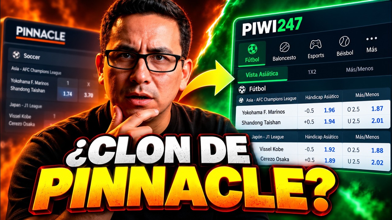 PIWI247: la ALTERNATIVA a PINNACLE para ARBITRAJE DEPORTIVO