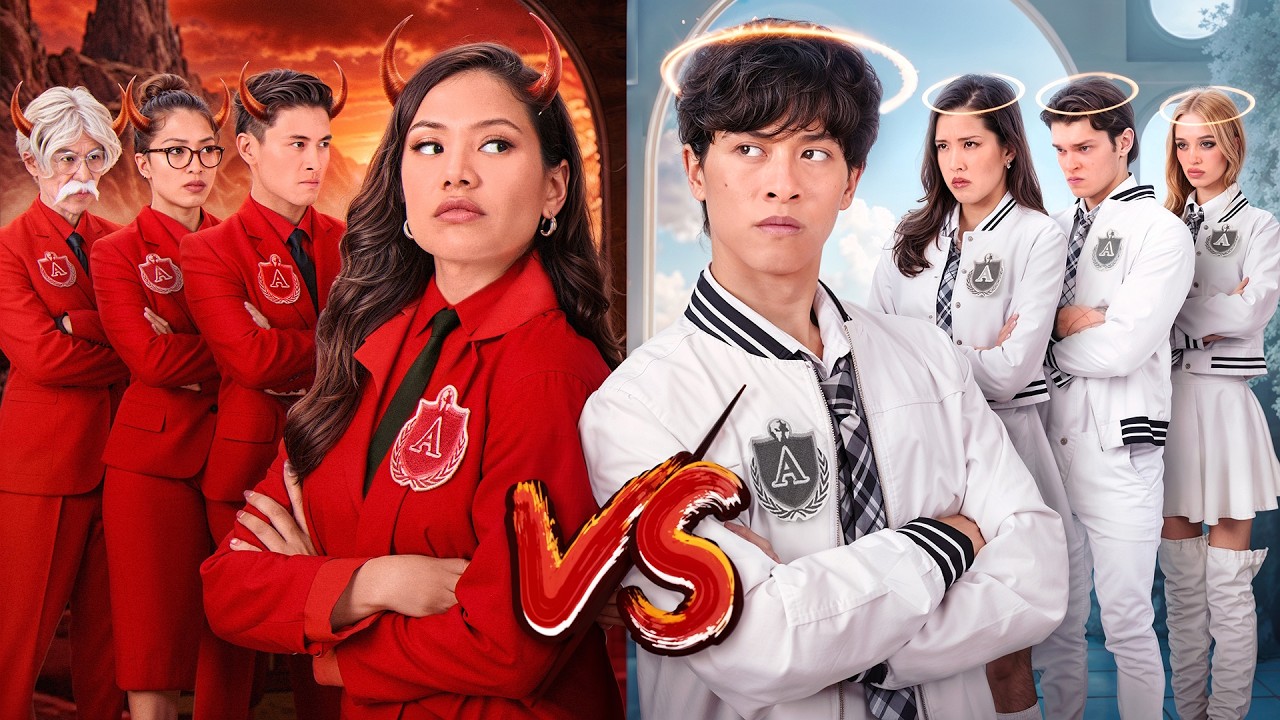 Evil Teachers VS Good Students | Alan's Universe