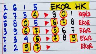 Prediksi HK pools 17 Oktober 2026 | Rumus HK malam ini | Kepala Ekor HK jitu