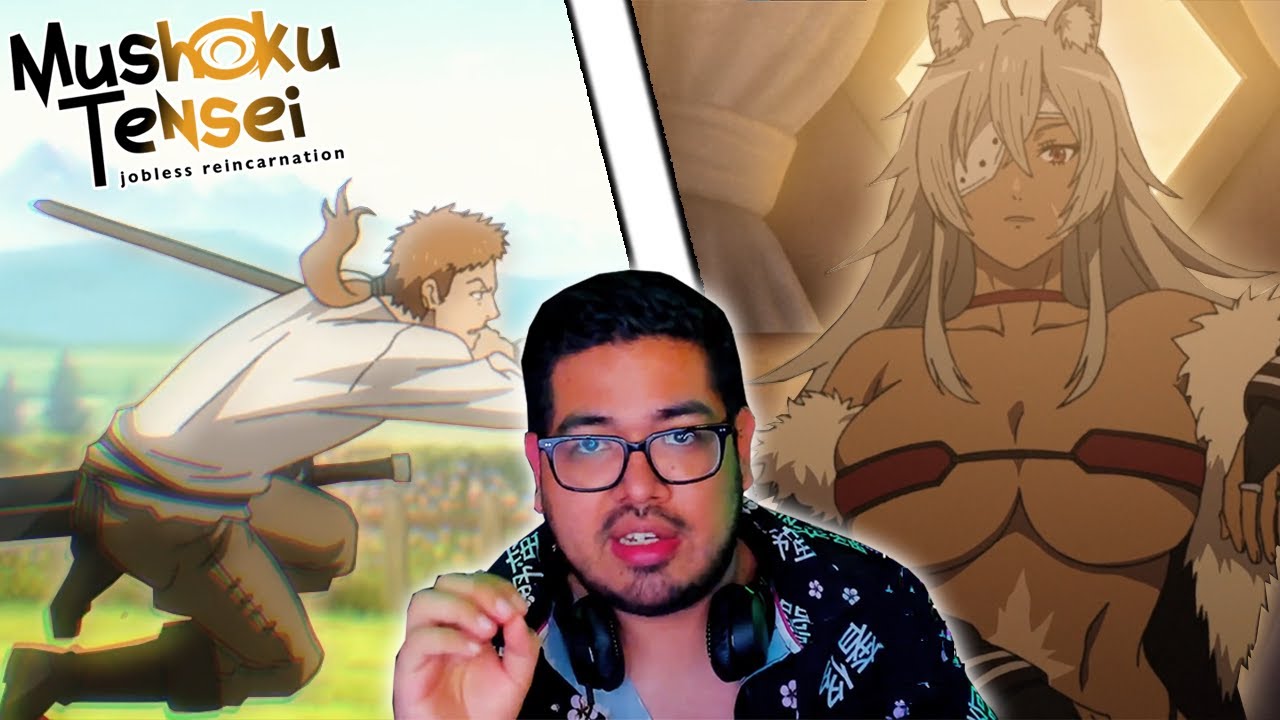 Paul Sends Off Rudy; Psychologist Reads Mushoku Tensei Vol. 1 Ch. 11 "Parted"