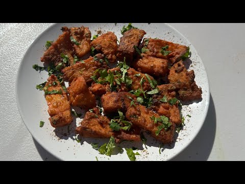 Fish Pakora Recipe | Crispy Pakoras | How to make Crispy Fish Pakoras