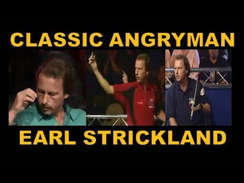 ANGRY ! Classic Earl Strickland