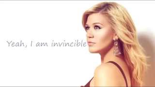Kelly Clarkson - Invincible [Lyrics]
