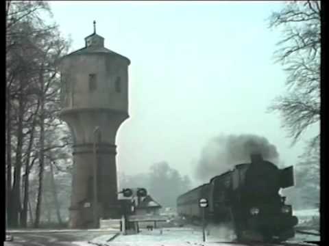 Steam in Poland Konotop 25 February 1991