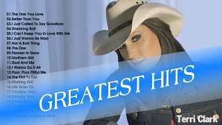 Terri Clark Greatest Hits | Best Of Terri Clark