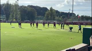 ROMA-VIKTORIA PLZEN Rifinitura 22 ottobre 2025
