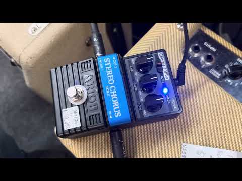 Arion SCH-Z Chorus Vibe EWS Modded | Reverb