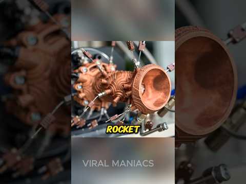 This rocket engine was made by an AI and it WORKS #shorts