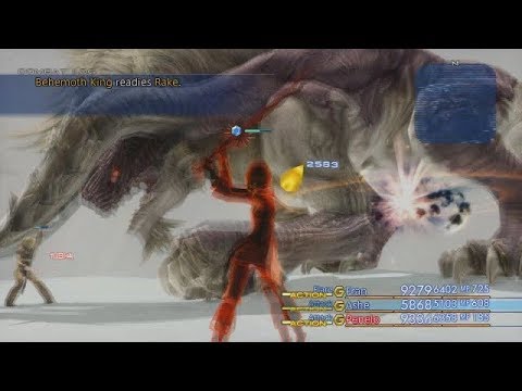 Final Fantasy XII: TZA - 100% Walkthrough Pt31 | Behemoth King
