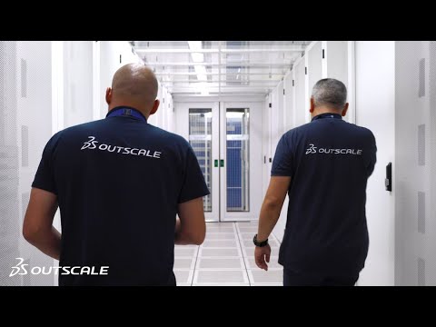 OUTSCALE's data center security