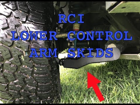 Installing RCI Lower Control Arm Skids on 2016+ Tacoma!!