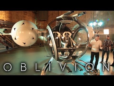 OBLIVION: Im Inneren des Bubbleship (mit Konzeptdesigner Daniel Simon)