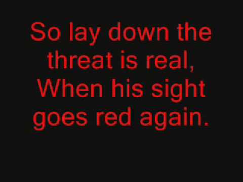 Chevelle The Red With Lyrics