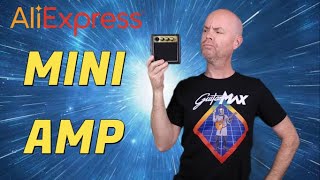 $14 Aliexpress Mini Amp Review & Demo. Is It Worth $14 #aliexpressguitar #ampreview