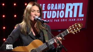 Carla Bruni - Chez Keith et Anita en live dans le Grand Studio RTL - RTL - RTL