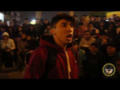 Ginowsky vs Rivers | SEMIFINAL | FINAL NACIONAL NEWEN | SANTA CLARA FREESTYLE