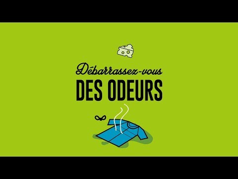 Comment débarrasser le linge de sport des odeurs.