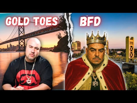 Gold Toes Disrespects BFD, in a Sneaky Way