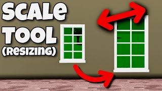 Bloxburg Explained: Resizing!!