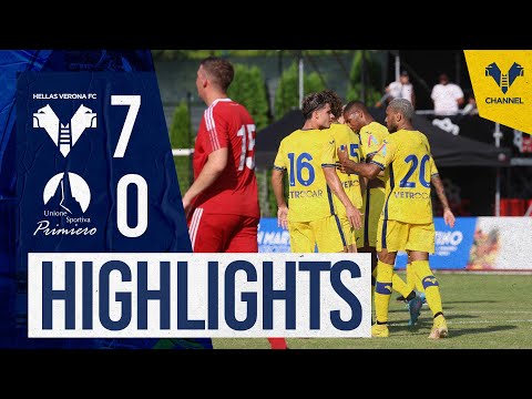 Highlights #Primiero2023 | #VeronaPrimiero 7-0