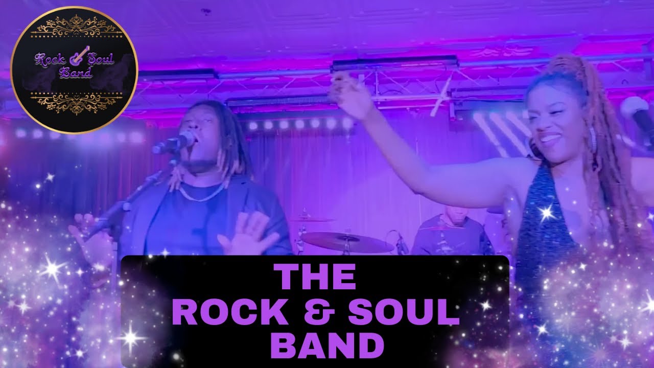 Promotional video thumbnail 1 for Rock & Soul Band