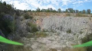 Summer FPV vibes - quarry flight