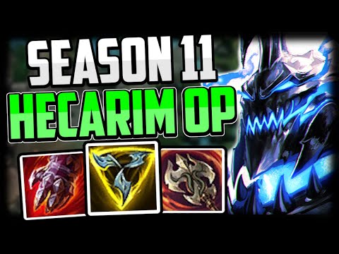 How to Play Hecarim Jungle & CARRY LOW ELO | Best Build & Runes - Hecarim Commentary Guide