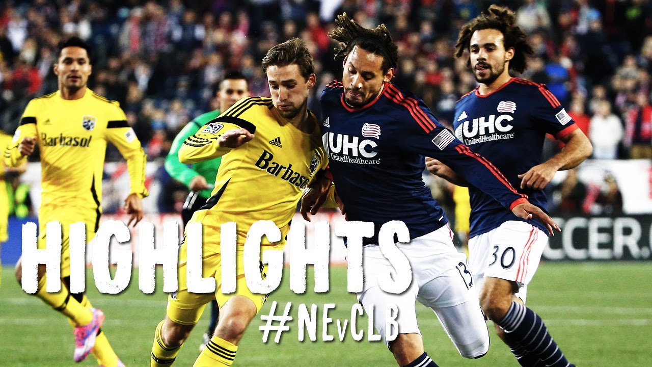 HIGHLIGHTS: New England Revolution vs. Columbus Cr...