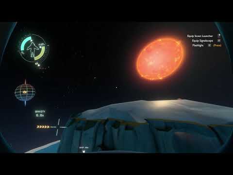 I Landed On QUANTUM MOON! Full Story GAMEPLAY Outer Wilds, No Commentary - part 33