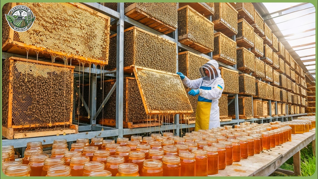 How Ukraine Farming Leads EU with 80 Million Tons of Crops & Meat - High Tech Agriculture