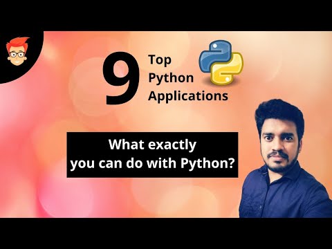 Top 9 Python Applications What You Can Do With Python