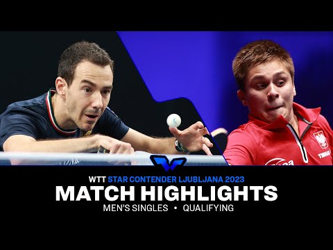 Samuel Kulczycki vs Mihai Bobocica | MS Qual | WTT Star Contender Ljubljana 2023