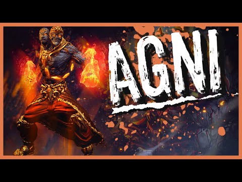 SMITE - FEEL THE FIRE![AGNI MID-LANE GAMEPLAY]
