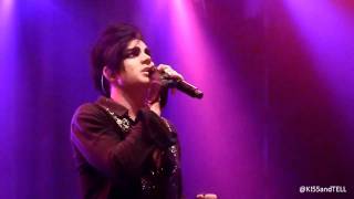 Adam Lambert - Soaked - London (720 HD)