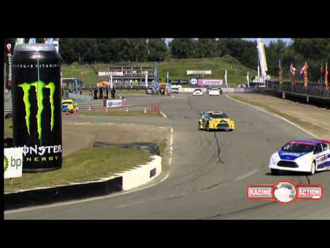 European Rallycross 2012 - A Final Touringcars - Round 8 Holland