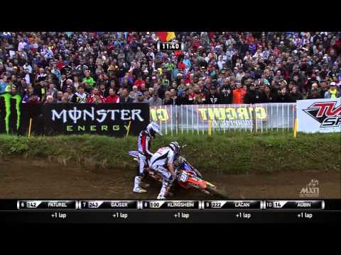 EMX250 FULL RACE - Round of France 2013 - Motocross