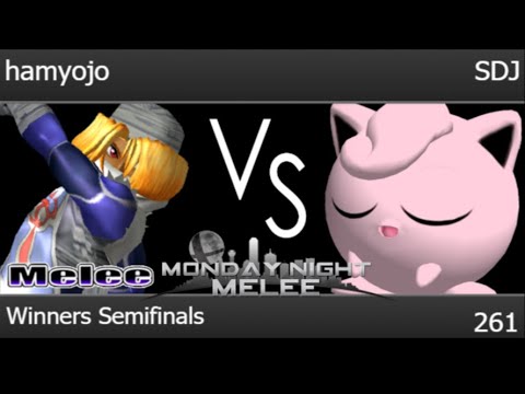 MNM 261 - hamyojo (Sheik) vs SDJ (Jigglypuff) Winners Semifinals - Melee
