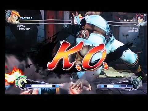 SSF4 ADON (jdpkg) vs T.HAWK (bpking)