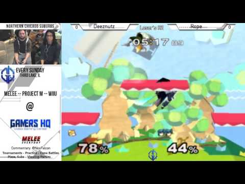 GHQ Weekly [1/31/16] - GHQ | Rope (Marth) vs. DeezNuts (Fox)