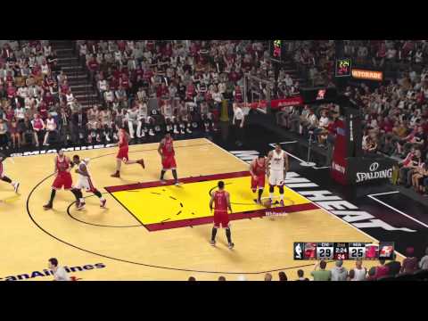 NBA 2K15 - Putback jam by Whiteside