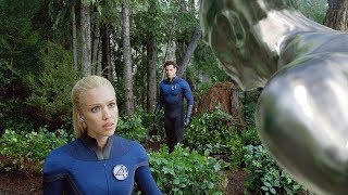 Серебряный Серфер Рассказывает про Галактуса Фантастическая Четверка 2 2007