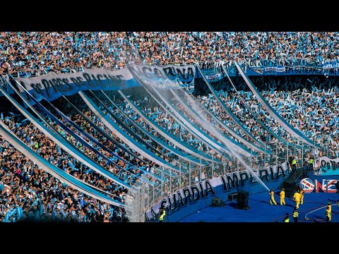 Racing Club 3:1 Cruzeiro - Hinchas Final Copa Sudamericana 2024