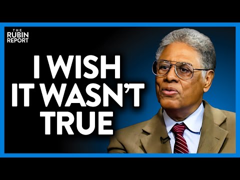 Host Goes Quiet as Thomas Sowell Lists Facts People Are Afraid to Say | DM CLIPS | Rubin Report