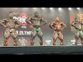2022 Mr Olympia Prejudging - SIXTH CALLOUT