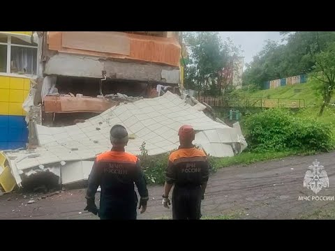 Starkes Erdbeben erschüttert Russlands Fernen Osten, Tsunami-Warnungen ausgegeben