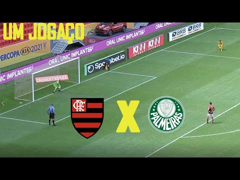 PENALTIS | FLAMENGO X PALMEIRAS | SUPERCOPA DO BRASIL 2021 | HD GLOBO 11/04/2021