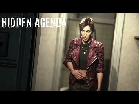 Hidden Agenda Gameplay Walkthrough Part 1 ( PS4 Pro)