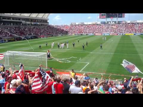 Landon Donovan PK USA vs Cuba Gold Cup 7-13-13