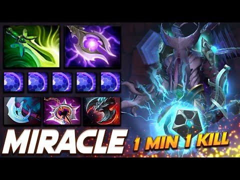 Miracle Faceless Void 1 MIN 1 KILL - Dota 2 Pro Gameplay [Watch & Learn]