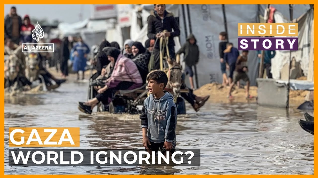 Is the world ignoring Gaza? | Inside Story